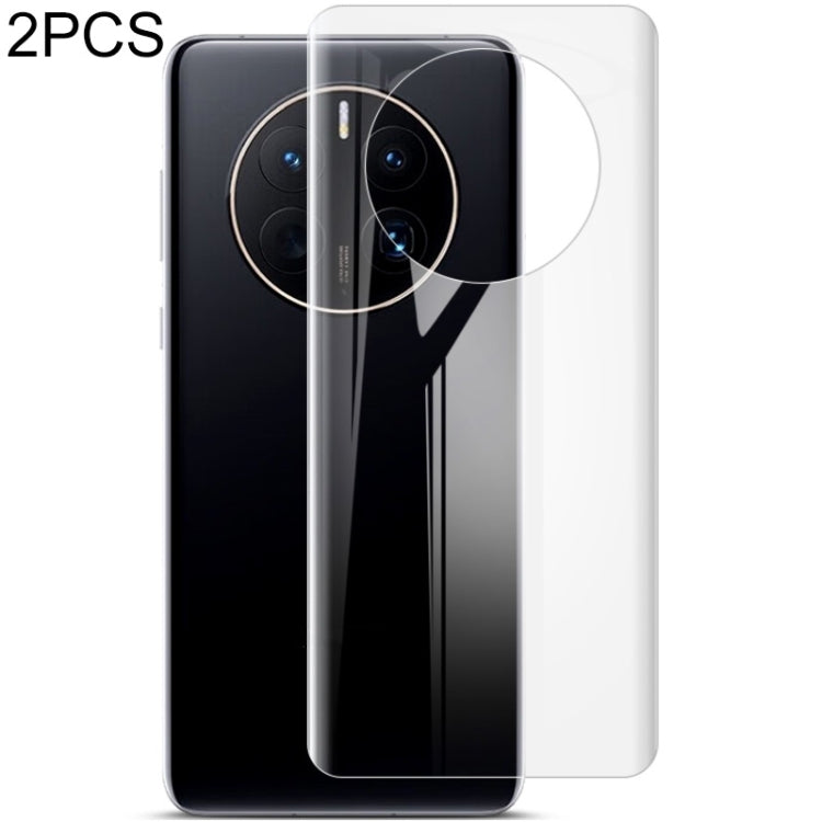 2pcs imak Curved Hydrogel Film Pnone Back Protector