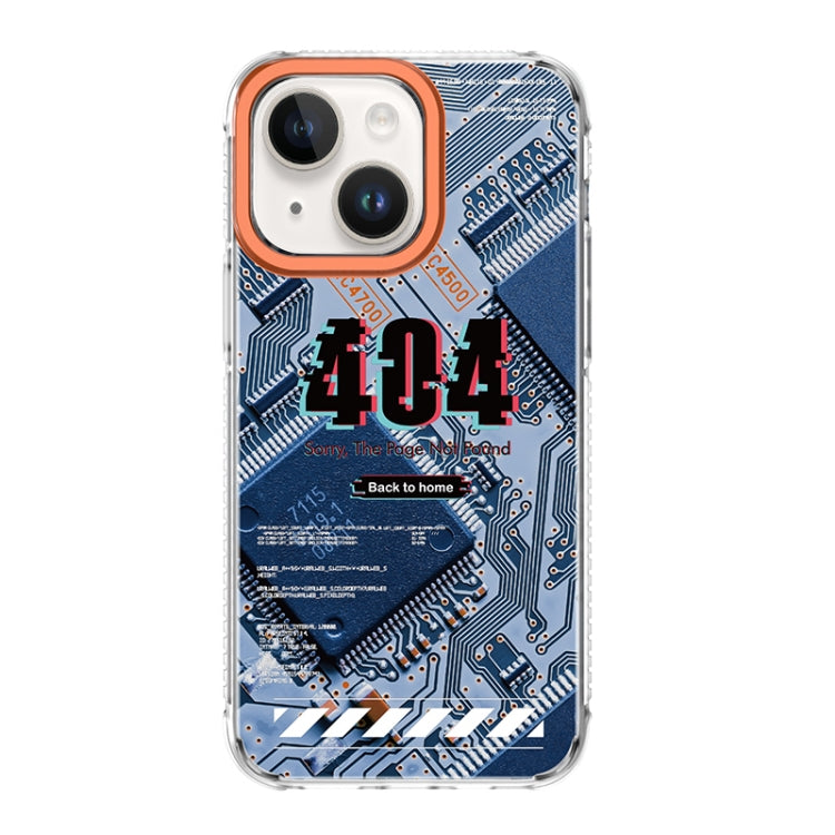 Mutural Modern Series Circuit Board Printed Phone Case, For iPhone 14, For iPhone 14 Pro, For iPhone 14 Pro Max
