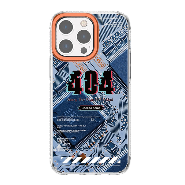 Mutural Modern Series Circuit Board Printed Phone Case, For iPhone 14, For iPhone 14 Pro, For iPhone 14 Pro Max