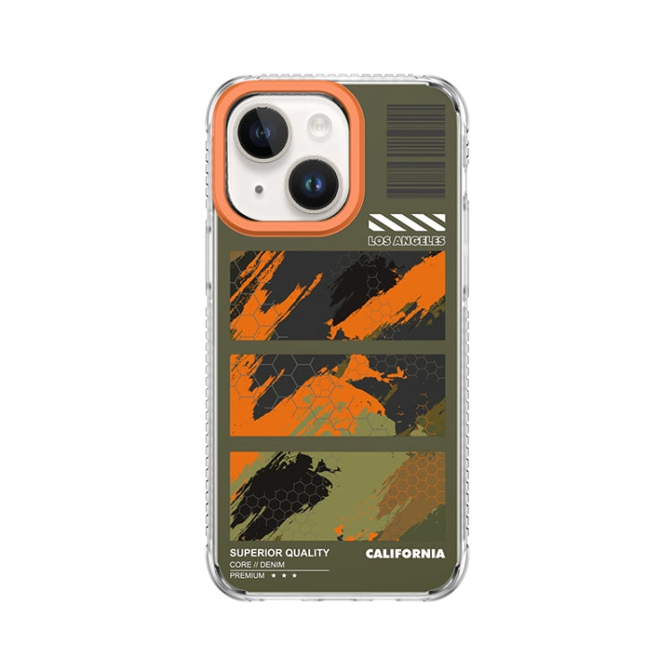 Mutural Camouflage Series Phone Case, For iPhone 14, For iPhone 14 Pro