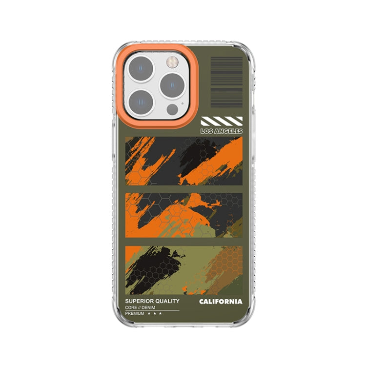 Mutural Camouflage Series Phone Case, For iPhone 14, For iPhone 14 Pro
