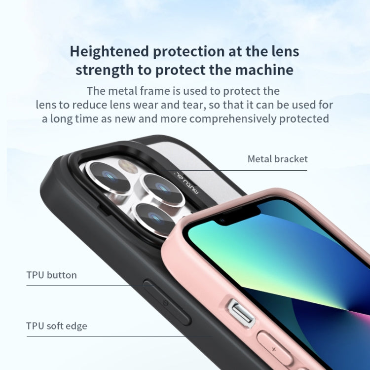 Mutural Color Holder Magsafe Phone Case, For iPhone 14