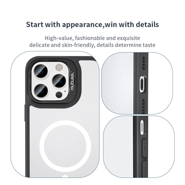 Mutural Color Holder Magsafe Phone Case, For iPhone 14