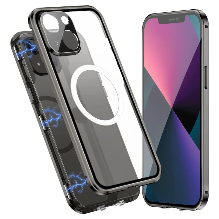360 Full Body Magnetic Frosted Magsafe Phone Case, For iPhone 13, For iPhone 13 Pro, For iPhone 13 Pro Max