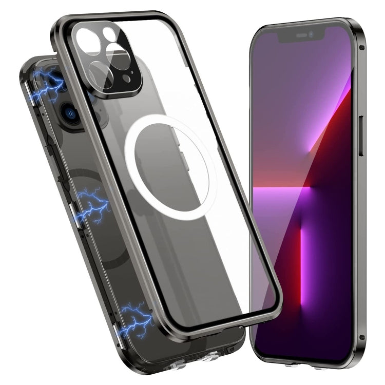 360 Full Body Magnetic Frosted Magsafe Phone Case, For iPhone 13, For iPhone 13 Pro, For iPhone 13 Pro Max