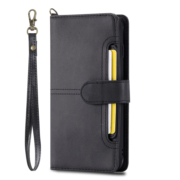 Multifunctional Detachable Magnetic Horizontal Flip Leather Case with Card Slots & Holder & Wallet & Photo Frame, For iPhone 6 Plus / 7 Plus / 8 Plus, For iPhone 6 / 7 / 8, For iPhone 11, For iPhone 11 Pro