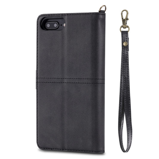Horizontal flip case displaying built-in photo frame window functionality