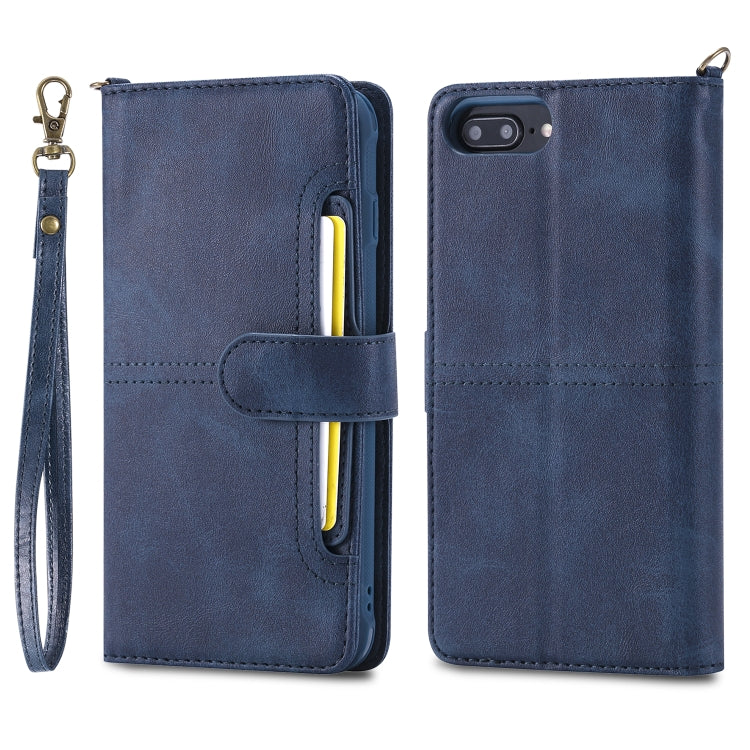 Multifunctional Detachable Magnetic Horizontal Flip Leather Case with Card Slots & Holder & Wallet & Photo Frame, For iPhone 6 Plus / 7 Plus / 8 Plus, For iPhone 6 / 7 / 8, For iPhone 11, For iPhone 11 Pro