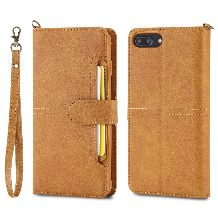 Multifunctional Detachable Magnetic Horizontal Flip Leather Case with Card Slots & Holder & Wallet & Photo Frame, For iPhone 6 Plus / 7 Plus / 8 Plus, For iPhone 6 / 7 / 8, For iPhone 11, For iPhone 11 Pro