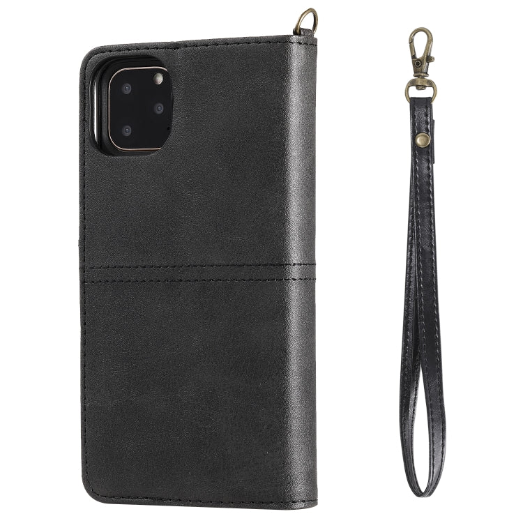 Multifunctional Detachable Magnetic Horizontal Flip Leather Case with Card Slots & Holder & Wallet & Photo Frame, For iPhone 11 Pro Max, For iPhone XR, For iPhone XS Max, For iPhone X / XS
