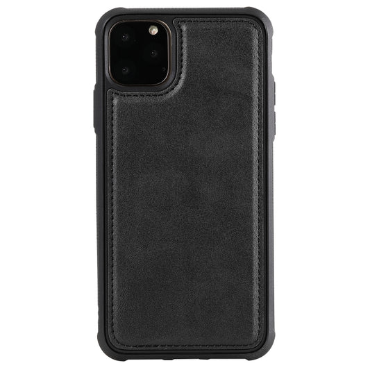 iPhone 11 Pro Max horizontal flip case displaying card slot compartments and design