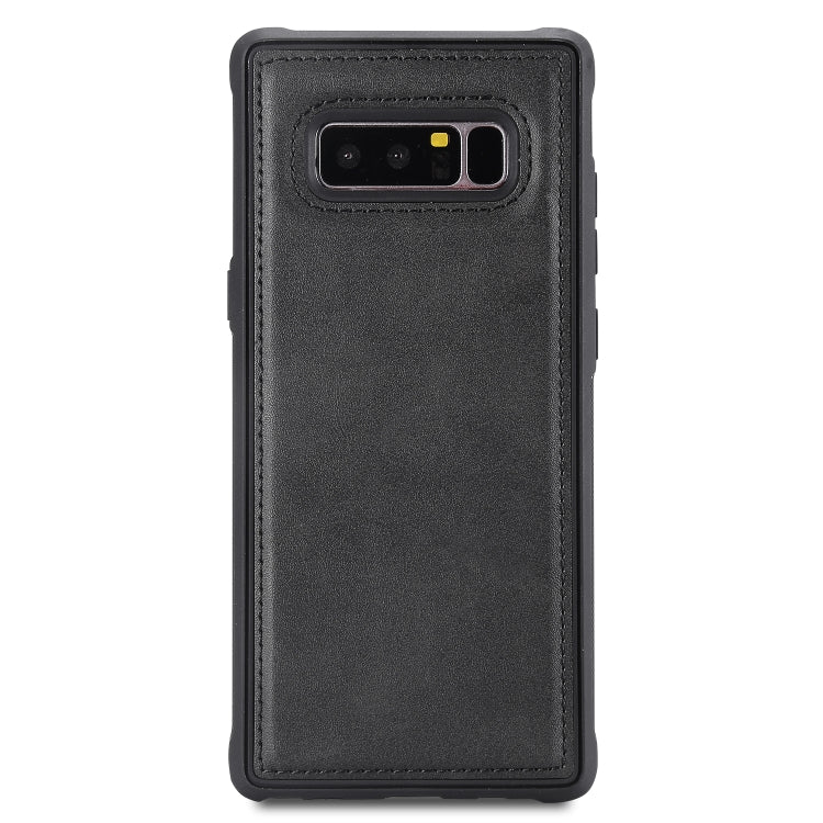 Multifunctional Detachable Magnetic Horizontal Flip Leather Case with Card Slots & Holder & Wallet & Photo Frame, For Galaxy Note 8, For Galaxy Note 10+, For Galaxy Note 10, For Galaxy S8+