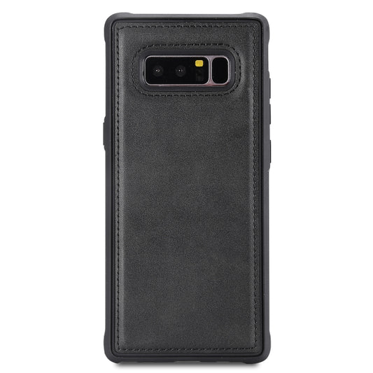 Galaxy S8+ protective case showcasing wallet functionality and card storage slots