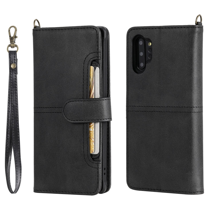 Multifunctional Detachable Magnetic Horizontal Flip Leather Case with Card Slots & Holder & Wallet & Photo Frame, For Galaxy Note 8, For Galaxy Note 10+, For Galaxy Note 10, For Galaxy S8+