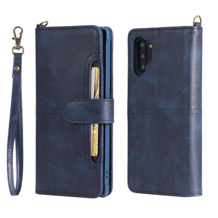 Multifunctional Detachable Magnetic Horizontal Flip Leather Case with Card Slots & Holder & Wallet & Photo Frame, For Galaxy Note 8, For Galaxy Note 10+, For Galaxy Note 10, For Galaxy S8+