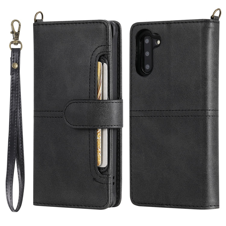 Multifunctional Detachable Magnetic Horizontal Flip Leather Case with Card Slots & Holder & Wallet & Photo Frame, For Galaxy Note 8, For Galaxy Note 10+, For Galaxy Note 10, For Galaxy S8+