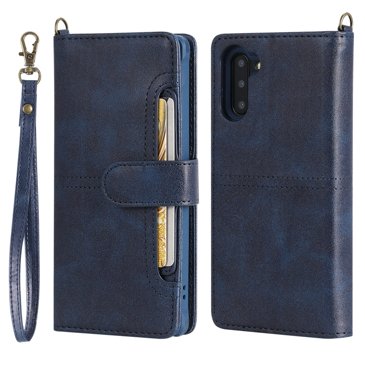 Multifunctional Detachable Magnetic Horizontal Flip Leather Case with Card Slots & Holder & Wallet & Photo Frame, For Galaxy Note 8, For Galaxy Note 10+, For Galaxy Note 10, For Galaxy S8+
