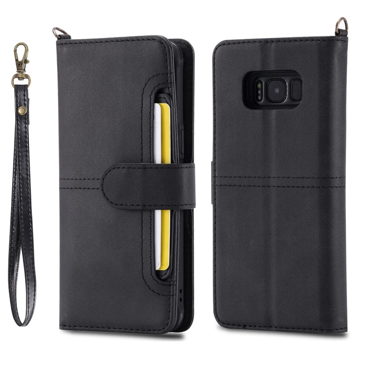 Multifunctional Detachable Magnetic Horizontal Flip Leather Case with Card Slots & Holder & Wallet & Photo Frame, For Galaxy Note 8, For Galaxy Note 10+, For Galaxy Note 10, For Galaxy S8+