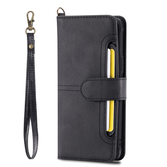 Detachable magnetic design leather phone case for Galaxy S9 Plus and S10 Plus models