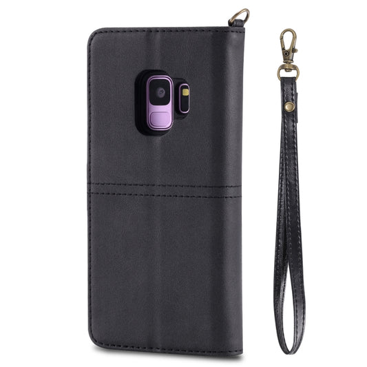 Multi-slot card holder leather case with photo frame feature for Samsung Galaxy phones