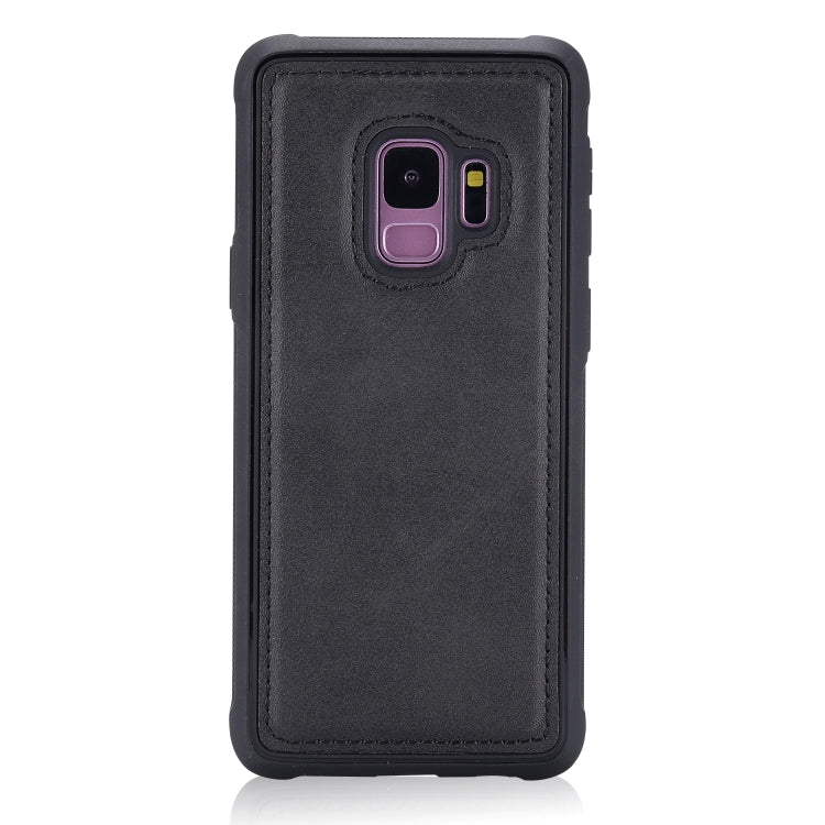 Multifunctional Detachable Magnetic Horizontal Flip Leather Case with Card Slots & Holder & Wallet & Photo Frame, For Galaxy S9, For Galaxy S9+, For Galaxy S10+, For Galaxy S10