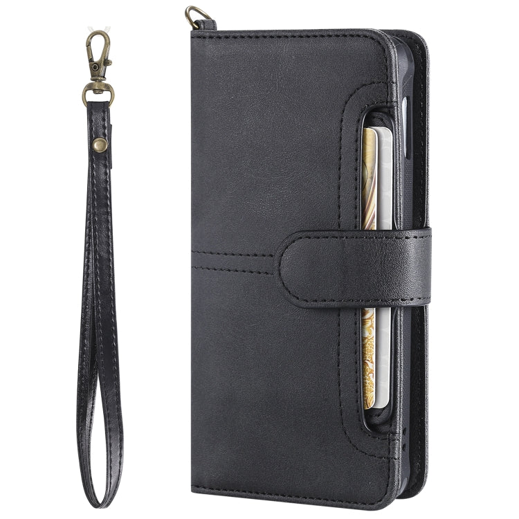 Multifunctional Detachable Magnetic Horizontal Flip Leather Case with Card Slots & Holder & Wallet & Photo Frame, For Galaxy S10e, For Galaxy S8, For Galaxy S10 5G