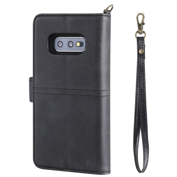 Multifunctional Detachable Magnetic Horizontal Flip Leather Case with Card Slots & Holder & Wallet & Photo Frame, For Galaxy S10e, For Galaxy S8, For Galaxy S10 5G