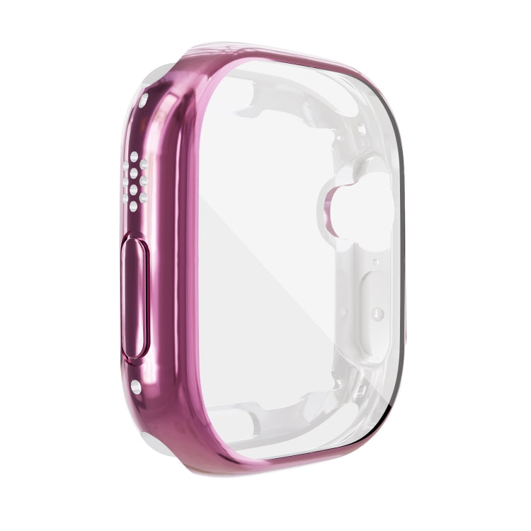 All-inclusive Plating TPU Shockproof Case, For Apple Watch 8 / 7 45mm, For Apple Watch 8 / 7 41mm