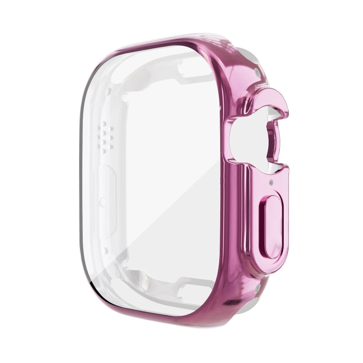 All-inclusive Plating TPU Shockproof Case, For Apple Watch 8 / 7 45mm, For Apple Watch 8 / 7 41mm
