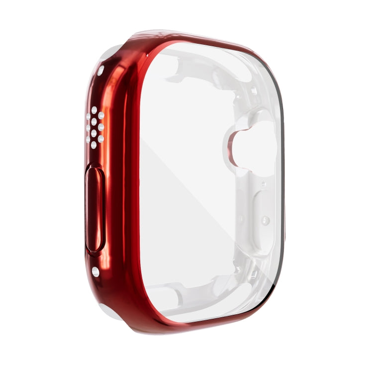 All-inclusive Plating TPU Shockproof Case, For Apple Watch 8 / 7 45mm, For Apple Watch 8 / 7 41mm