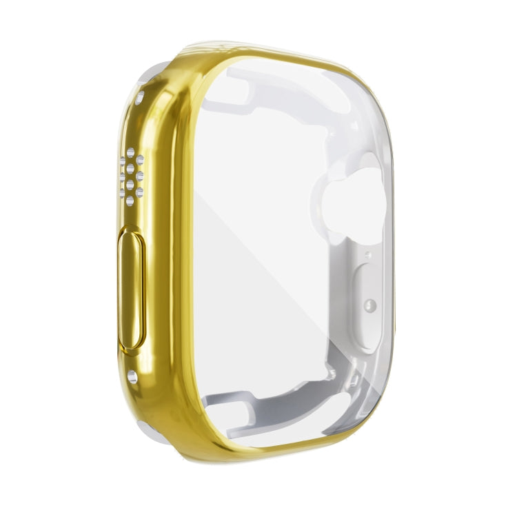 All-inclusive Plating TPU Shockproof Case, For Apple Watch 8 / 7 45mm, For Apple Watch 8 / 7 41mm