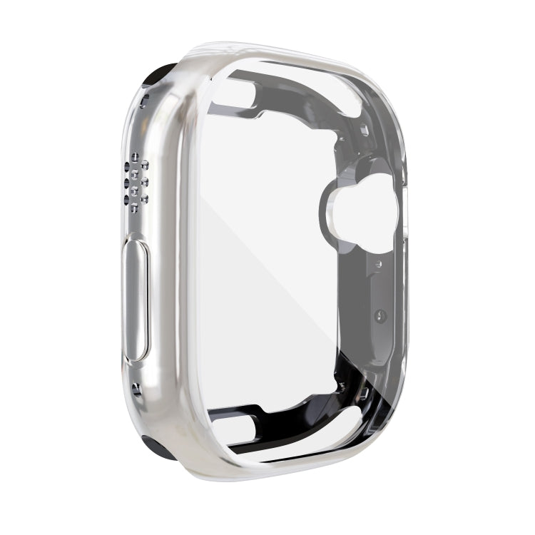 All-inclusive Plating TPU Shockproof Case, For Apple Watch 8 / 7 45mm, For Apple Watch 8 / 7 41mm