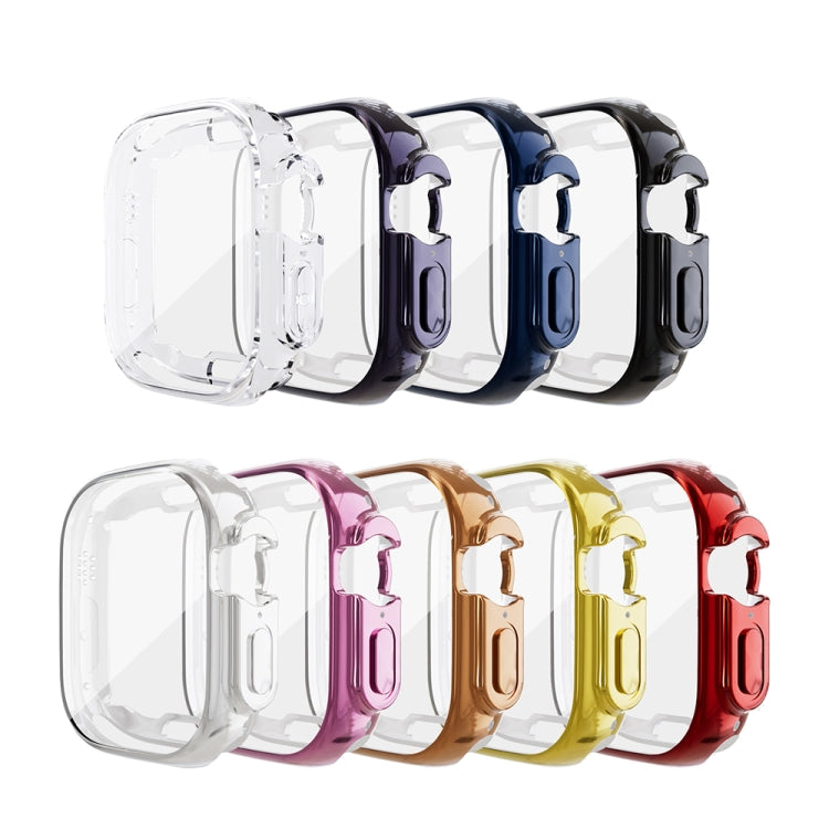 All-inclusive Plating TPU Shockproof Case, For Apple Watch 8 / 7 45mm, For Apple Watch 8 / 7 41mm