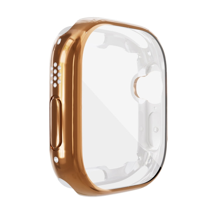 All-inclusive Plating TPU Shockproof Case, For Apple Watch 8 / 7 45mm, For Apple Watch 8 / 7 41mm