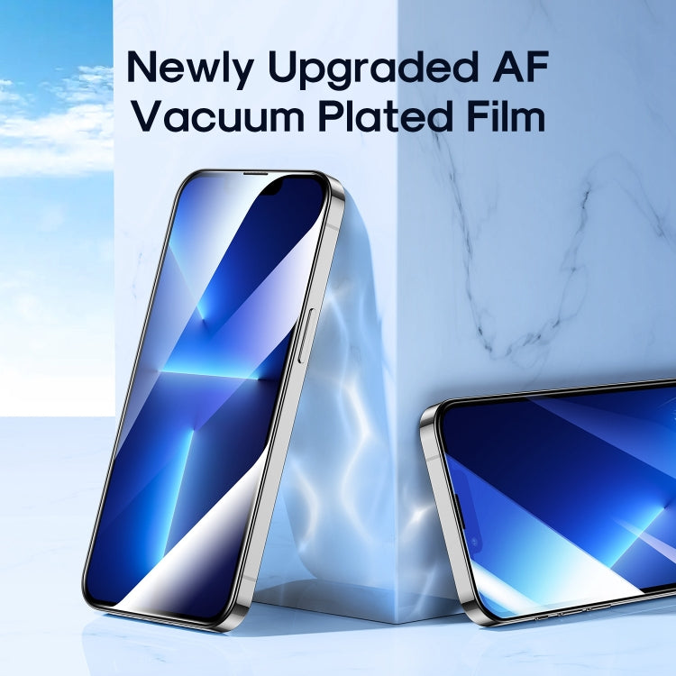 JOYROOM JR-H01 2.5D Screen Printing Full Screen Black Edge Tempered Glass Film, For iPhone 14 Plus