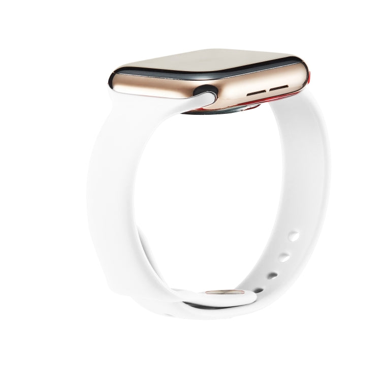Thin Silicone Replacement Wrist Strap Watchband, For Apple Watch 5/4 44mm & 3/2/1 42mm