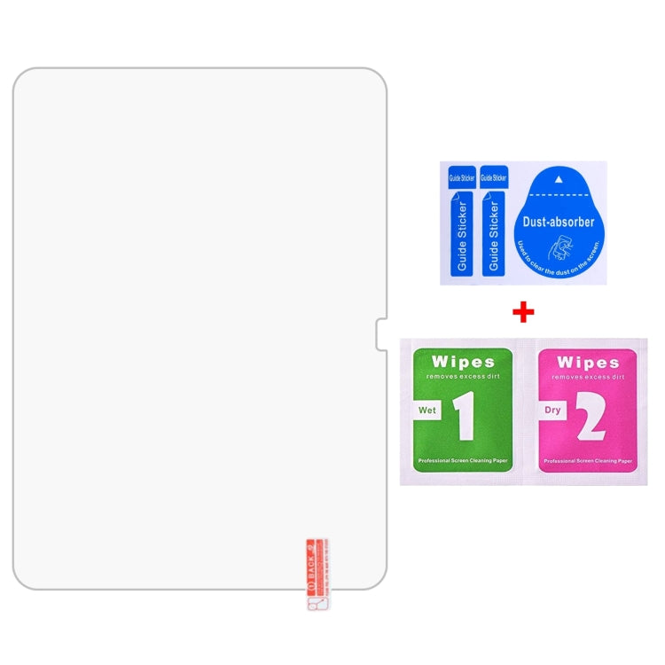 Film en verre trempé antidéflagrant 0,26 mm 9H 2,5D, pour iPad 10e génération 10.9 2022 (1 pièce)