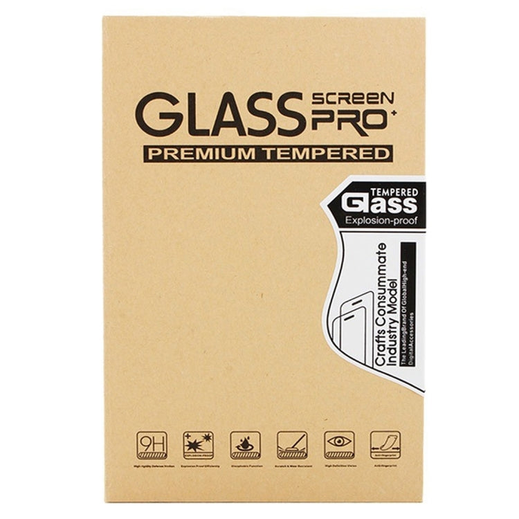 Film en verre trempé antidéflagrant 0,26 mm 9H 2,5D, pour iPad 10e génération 10.9 2022 (1 pièce)