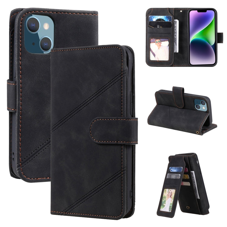 Skin Feel Multi-card Wallet Leather Phone Case