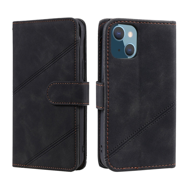 Skin Feel Multi-card Wallet Leather Phone Case