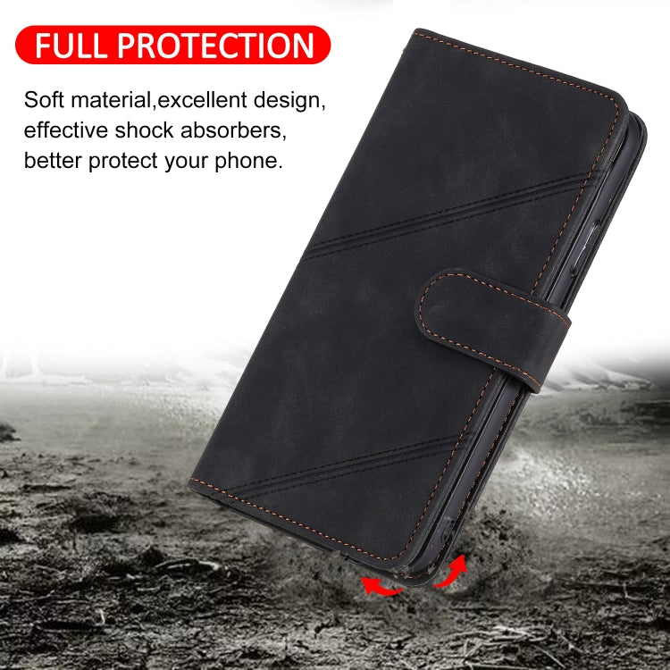 Skin Feel Multi-card Wallet Leather Phone Case