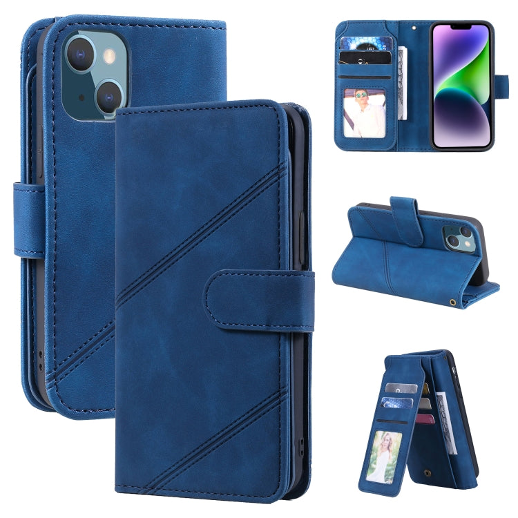 Skin Feel Multi-card Wallet Leather Phone Case