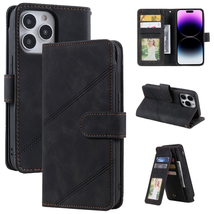 Skin Feel Multi-card Wallet Leather Phone Case