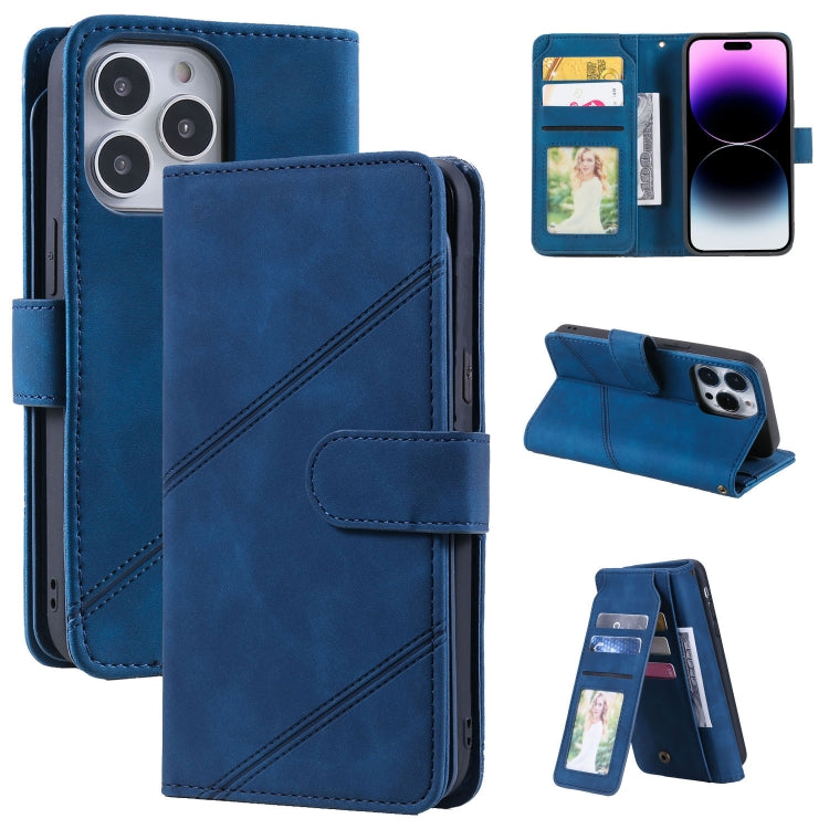 Skin Feel Multi-card Wallet Leather Phone Case
