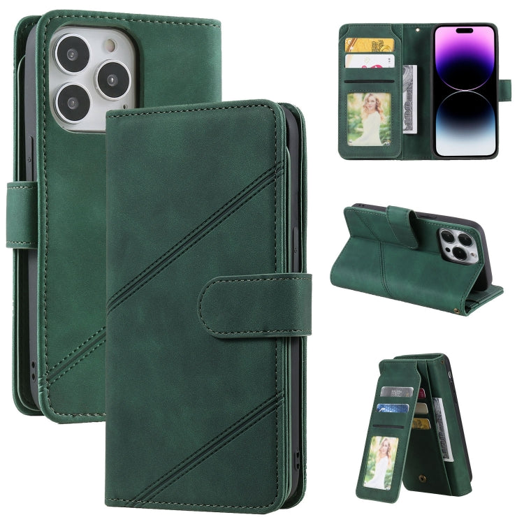 Skin Feel Multi-card Wallet Leather Phone Case