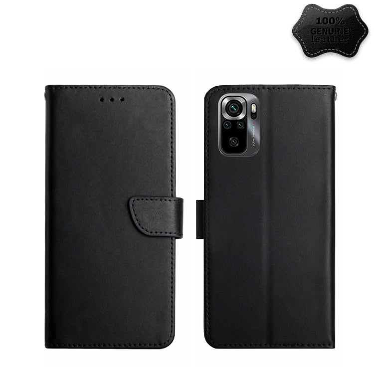Genuine Leather Fingerprint-proof Flip Phone Case, For Xiaomi Poco M5 4G/5G/M4 5G, For Xiaomi Poco M5s, For Xiaomi Redmi A1, For Xiaomi Redmi K50 Ultra/12T/12T Pro