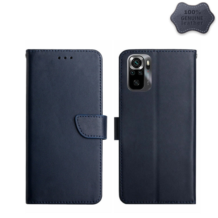 Genuine Leather Fingerprint-proof Flip Phone Case, For Xiaomi Poco M5 4G/5G/M4 5G, For Xiaomi Poco M5s, For Xiaomi Redmi A1, For Xiaomi Redmi K50 Ultra/12T/12T Pro