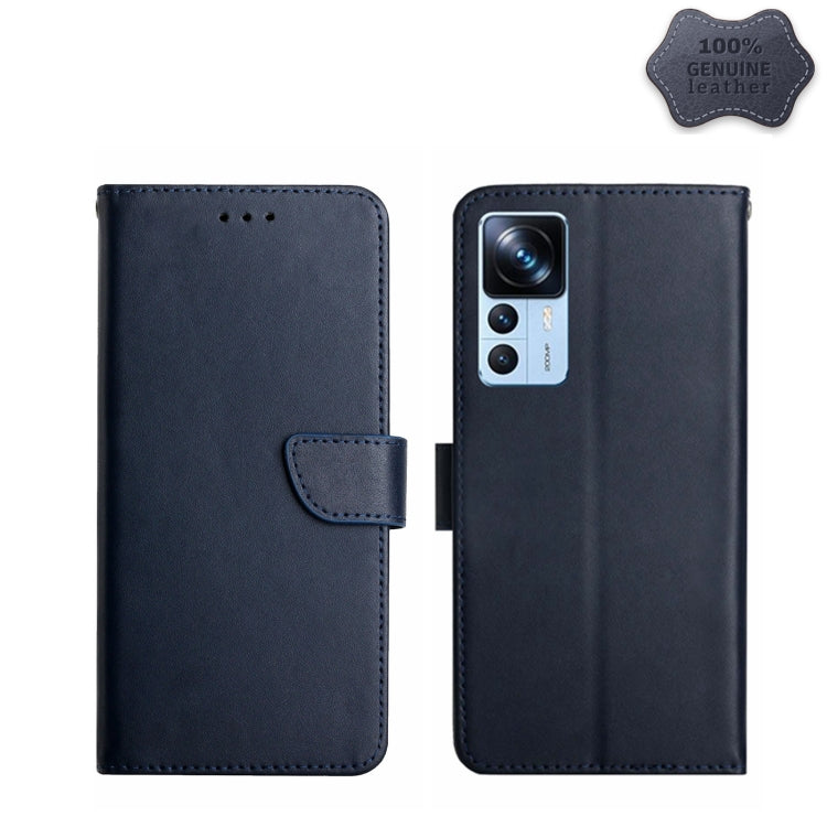 Genuine Leather Fingerprint-proof Flip Phone Case, For Xiaomi Poco M5 4G/5G/M4 5G, For Xiaomi Poco M5s, For Xiaomi Redmi A1, For Xiaomi Redmi K50 Ultra/12T/12T Pro