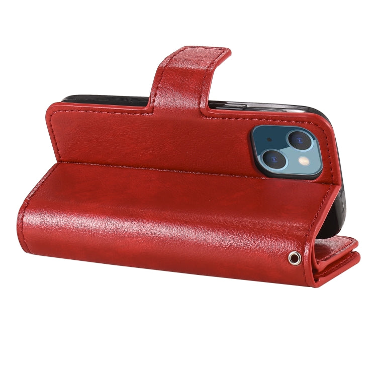 9 Card Tri-Fold Wallets Leather Phone Case