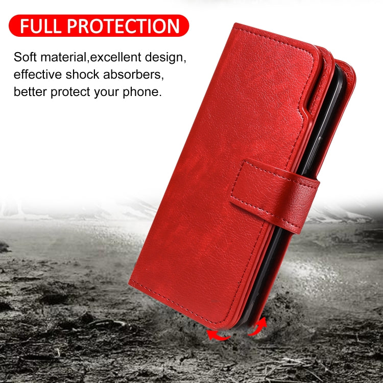 9 Card Tri-Fold Wallets Leather Phone Case